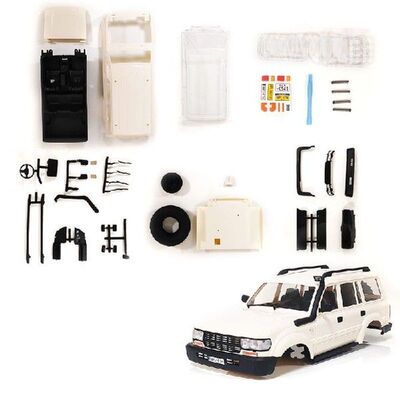 Simulation RC Monster Crawler Accs Body Cover Shell Diy