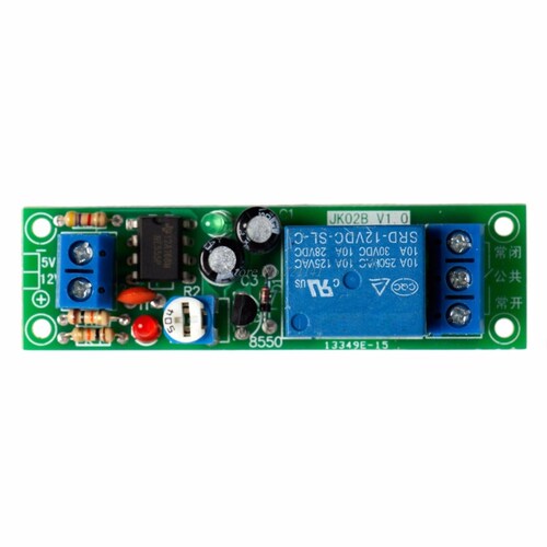 Timer Switch JK02B 0-60 Seconds DC Adjustable Delay 12V Inpu