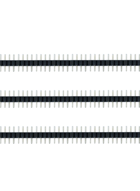 2.54 Breakable Pin Header 20pcs 40 Pin 1x40 Single Row Male