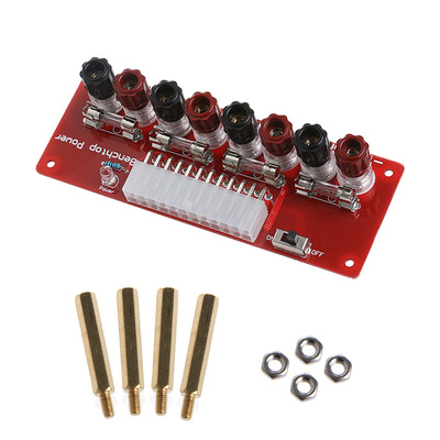 24 pins ATX BenchPower Board Computer Connector Socket Adapt