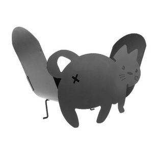 Cute Standing Toilet Roll Tissue Paper Storage Stand &am