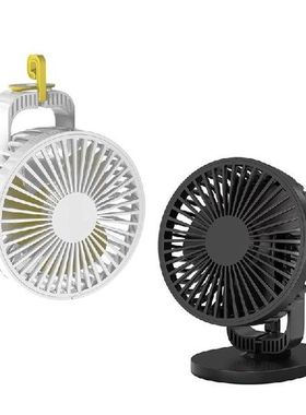 USB Desk Fan,Rechargeable Clip On Stroller Fan,23 Hours