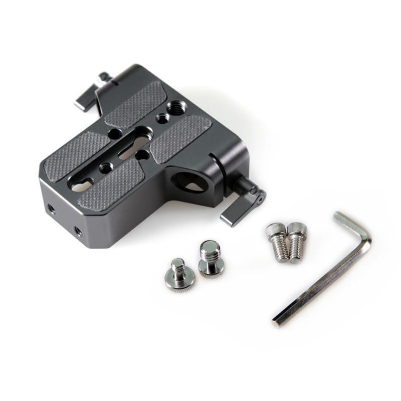 Low Profile 15mm Base Plate for Sony FS7/A7 Canon C100C300C5