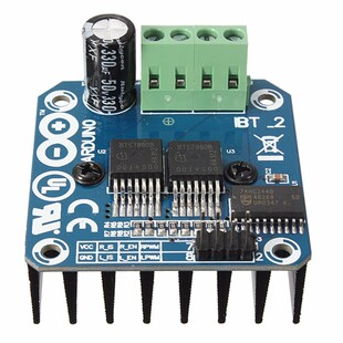 Semiconductor BTS7960B 43A H Bridge Motor Driver Module For