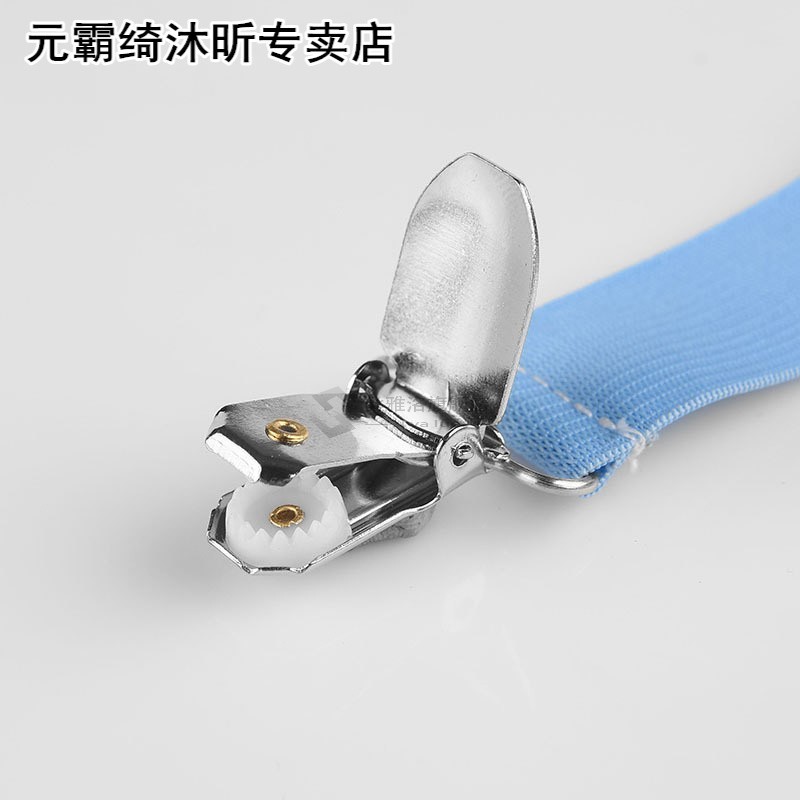 4Pcs Three-Head Sheet Buckle 10*2.5CM Stainless Steel Adjust