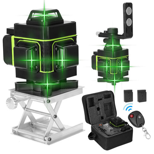 KKmoon 16 Lines 4D Laser Level Tool Horizontal and Vertical