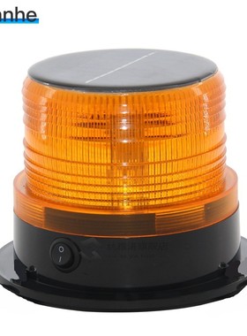 Solar energy LED klift lamp Emergency Warning Light Beacon s