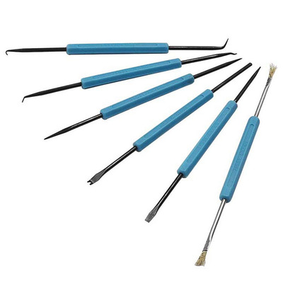 6 Pcs Solder Assist Tools for PCB Repair Rework Welding Tool