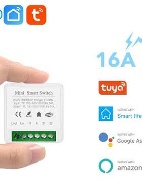 6*MINI Wifi Smart Switch 16A 2-way Control Timer Wireless