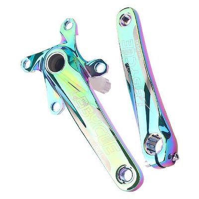 Mountain Bike Crankset Aluminum Alloy Bike Crankset Hollow
