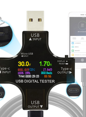 ATORCH -C pd SB tester DC Digital voltmeter amperimetor volt