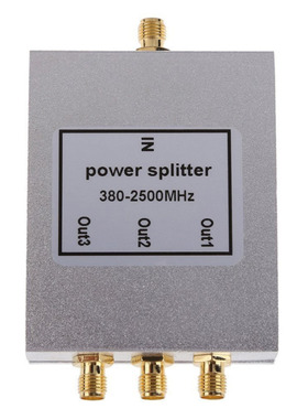 3Way SMA Female Power Divider mobilephone booster splitter s