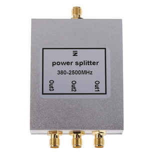 3Way SMA Female Power Divider mobilephone booster splitter s