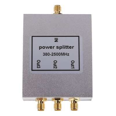 3Way SMA Female Power Divider mobilephone booster splitter s