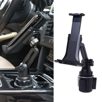 Universal Car Cup Holder Cellphone Mount Stand for 3.5-12.5\