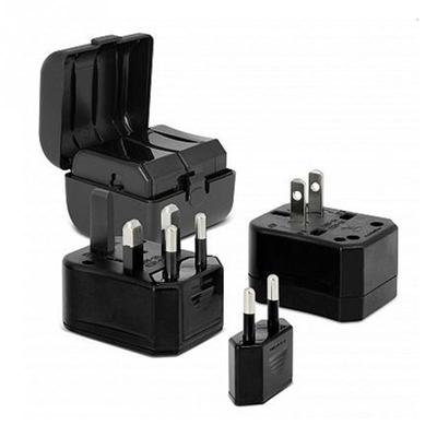 100-250V Global Adaptor Socket Changeover Plug Travel Use UK
