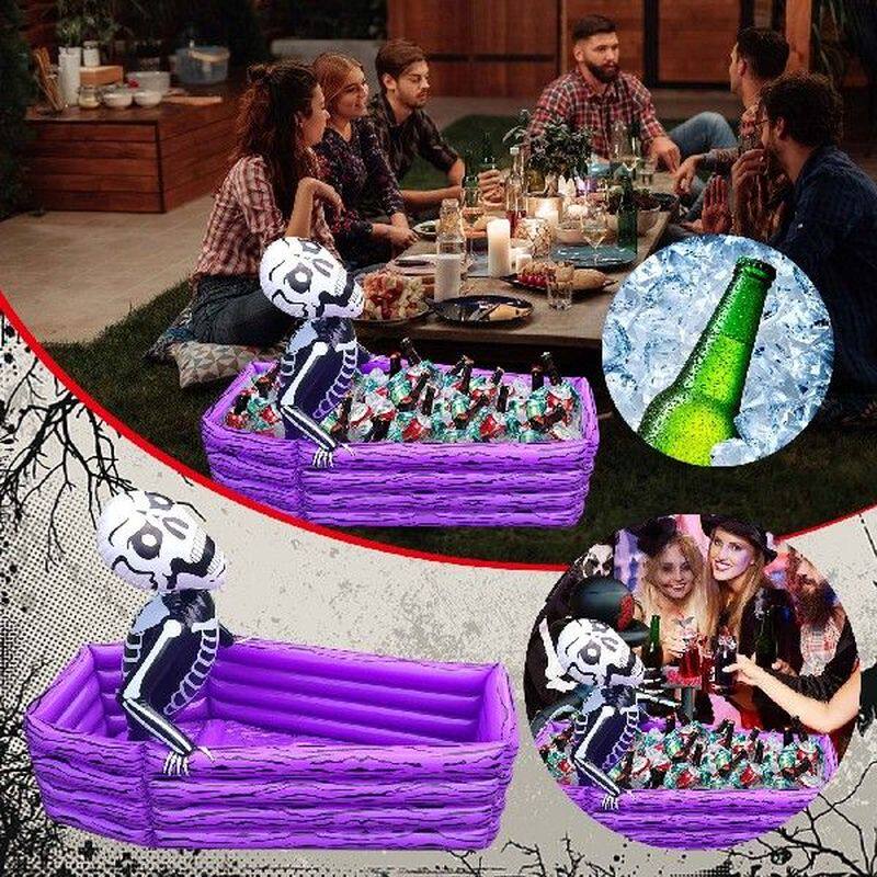 halloween party decoration air cooler halloween party