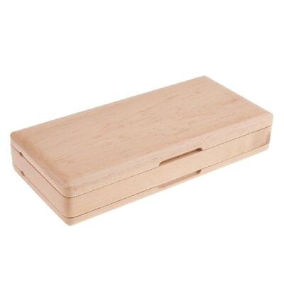 Durable Double Layers Bassoon Reeds Storage Case Box for 22