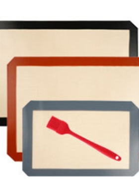 Hot 1Set Macaron Non-Stick Silicone Baking Mat Cookie Pad