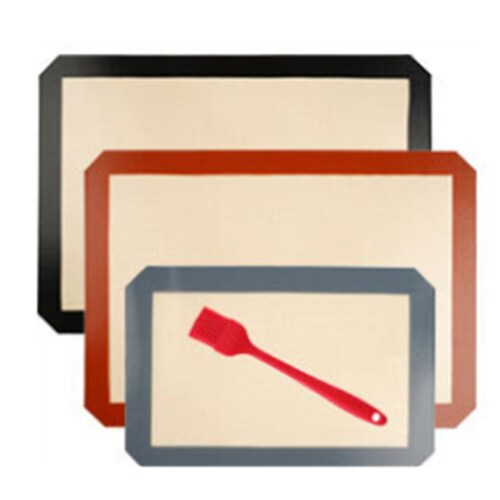 Hot 1Set Macaron Non-Stick Silicone Baking Mat Cookie Pad