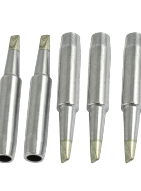 5 Pcs Replacing 3mm Chisel Width Soldering Iron Tip 900M-T-3