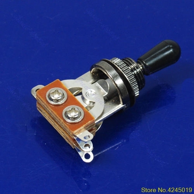 3-voies Noir Micro Interrupteur A Bascule Pour Les Guitare E