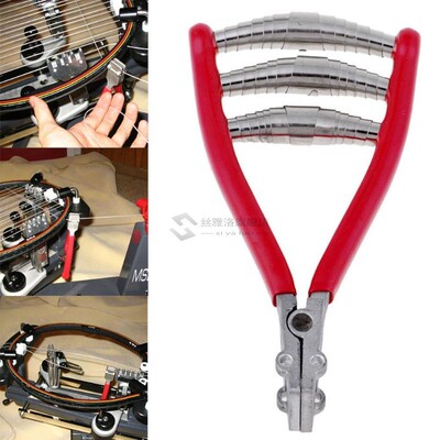 Tennis Badminton Racquet Metal Spring Starting Clamp Stringi