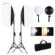 Kit 5600k 3200 Stepless Dimmin Softbox Lighting Photography