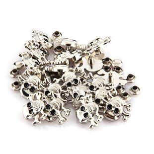 20PCs Sconces Rivets Skull 14 * 18mm studs and spikes Tacks