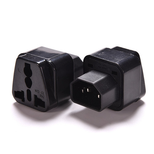 10A-16A 110V-250V  Black Female Socket To Pro IEC 320 PDU UP