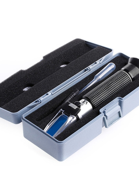 Salinity Refractometer Meter Water Reader Marine 0~10% Salt