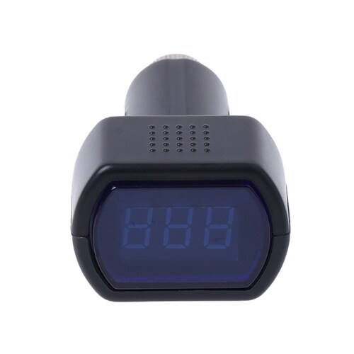 LED Battery Voltmeter Voltage Gauge Volt Meter 24V Car Truck