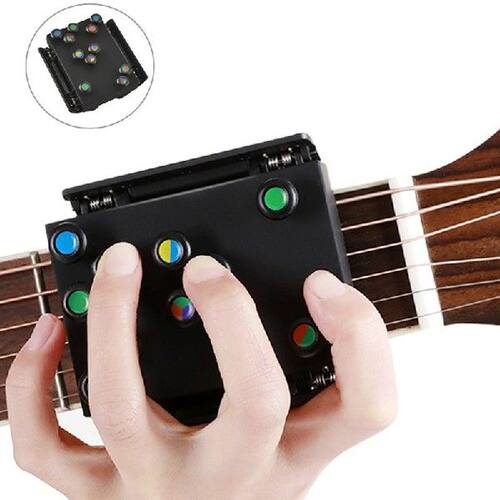 1pcs Folk Guitar Chord-assisted Beginner Finger Practice