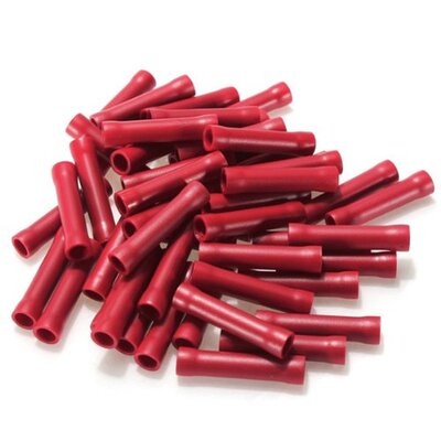 50 x crimp terminals insulated splices cable connector Termi