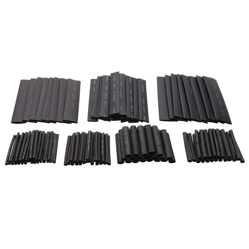 127pcs Heat Shrink Tubing Tube Sleeving Set Insulation Sleev