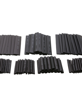 127pcs Heat Shrink Tubing Tube Sleeving Set Insulation Sleev