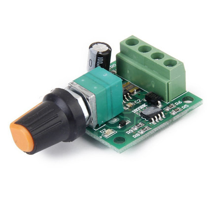 DC 1.8V 3V 5V 6V 12V 2A Motor Speed Controller PWM Switch