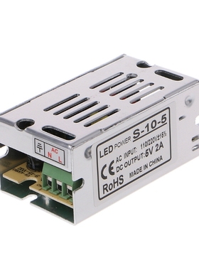 AC110-220V to DC 5V 2A Switching Power Supply Driver Transfo