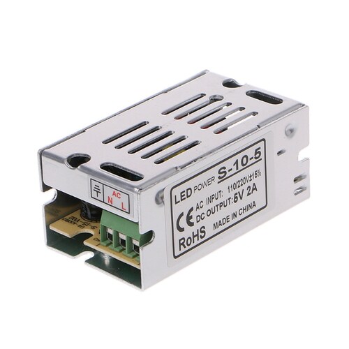 AC110-220V to DC 5V 2A Switching Power Supply Driver Transfo