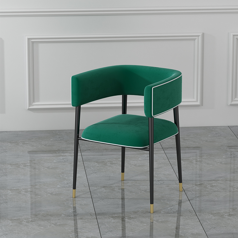 Light Luxury Restaurant Dining Chair Modern Minimalist Home