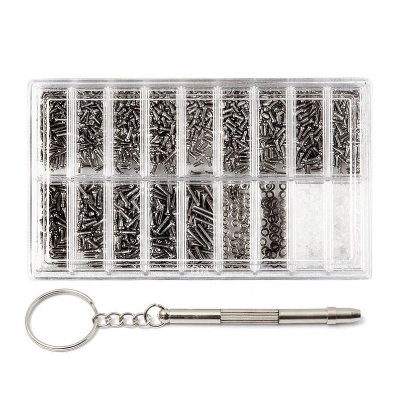 Micro-Screws Tool Set for Eyeglass Sunglass Spectacles Watch