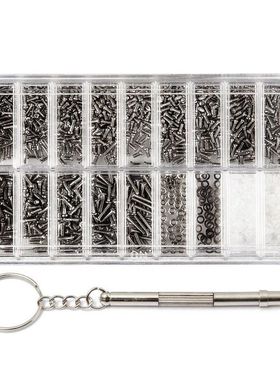Micro-Screws Tool Set for Eyeglass Sunglass Spectacles Watch