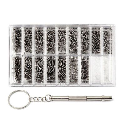Micro-Screws Tool Set for Eyeglass Sunglass Spectacles Watch