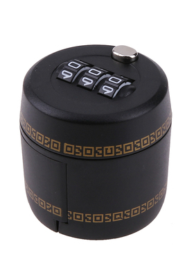 3 Digit Bottle Password Lock Combination Lock Wine Stopper V