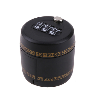 3 Digit Bottle Password Lock Combination Lock Wine Stopper V