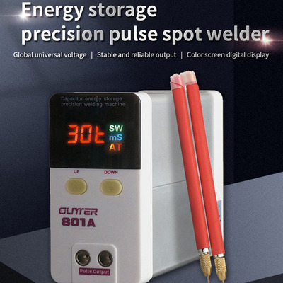 801A Portable 99 Gears Adjustable Mini Spots Welding Machine