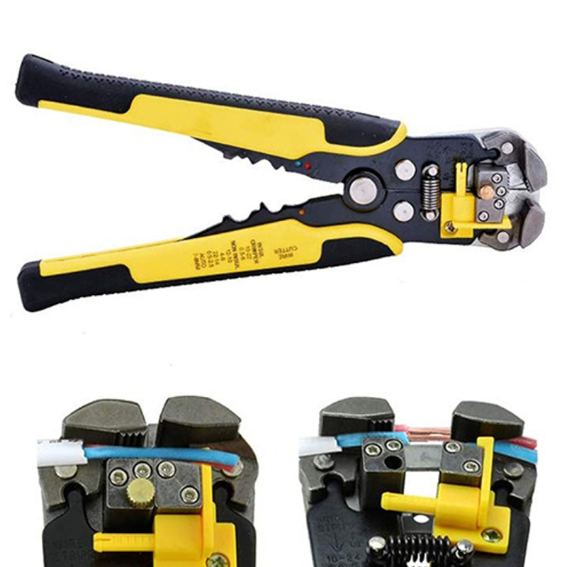 Automatic Wire Striper Cutter Stripper Crimper Pliers Crimpi