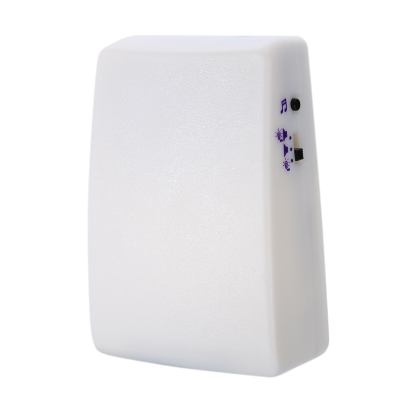 Doorbell 7 Color Flashing Light 16 Chimes 3 Modes Music Door