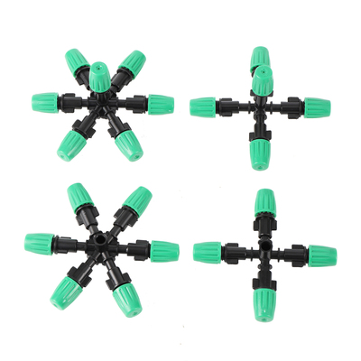 4-Way/5-Way/6-Way/7-Way Misting Fogger Nozzle Landscaping