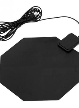 Indoor TV Antenna Long Range 450-860MHz Amplified HD 1080p F